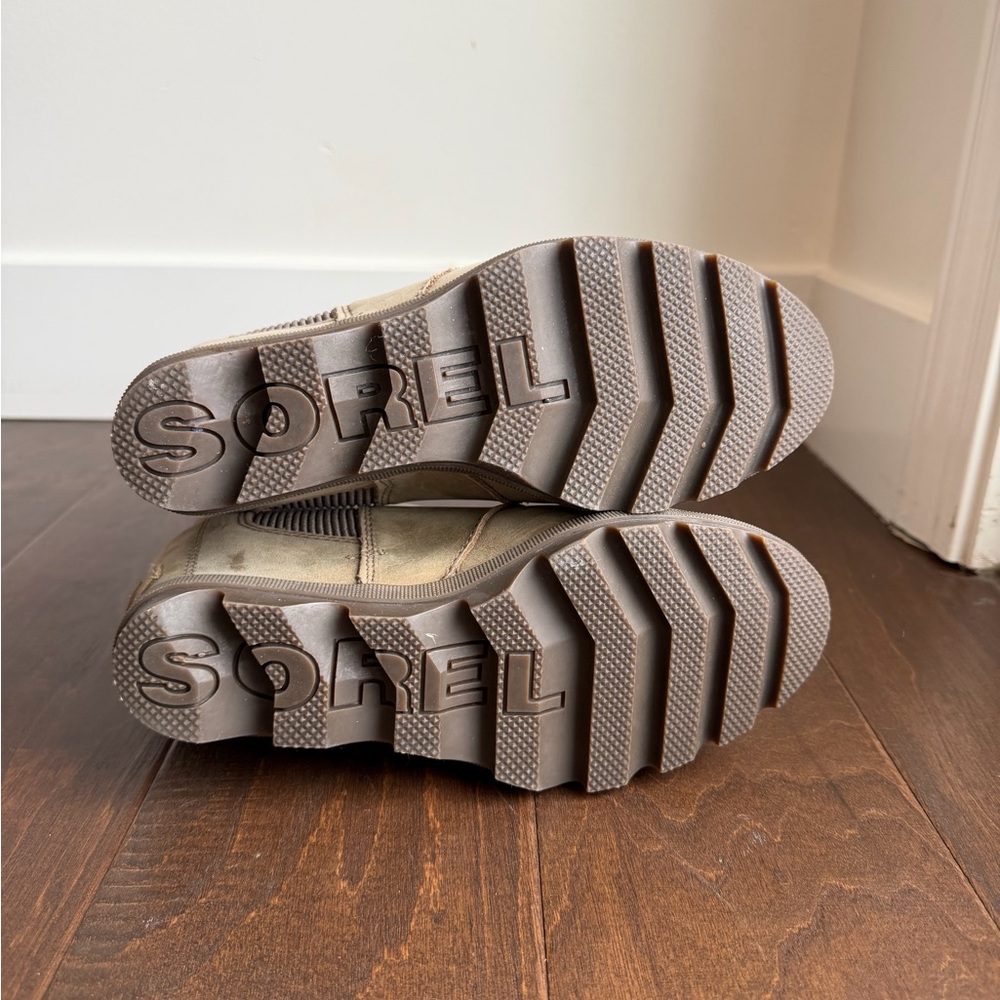 Sorel Joan Ankle Wedge Boots - Picture 5 of 5